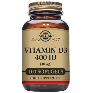 Solgar Vitamina D3 400 Ui 100 Caps