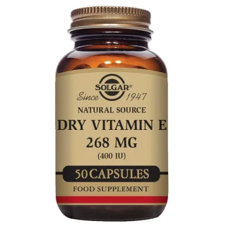 Solgar Vitamina E 400 Ui 268 Mg 50 Vcaps