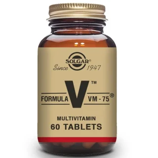 Solgar Vm-75 60 Comprimidos