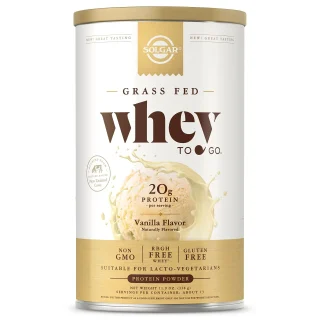 Solgar Whey To Go Proteina Polvo Vainilla 340 g