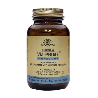 Solgar Vm Prime Adultos +50 (60 comprimidos)