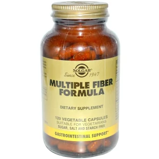 Solgar Fórmula Fibra Múltiple 120 Vcaps