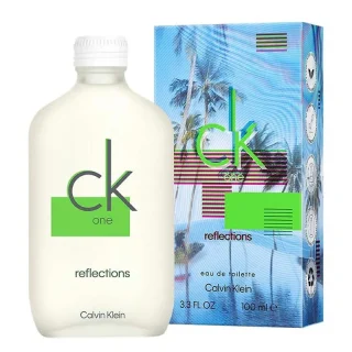CK One Summer 2023 Reflections Edt Vapo 100 ml