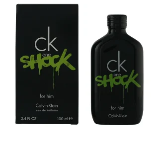 CK One Shock For Him Eau De Toilette Vaporizador 100 ml