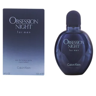 CK Obsession Night For Men Eau De Toilette Vaporizador 125 ml