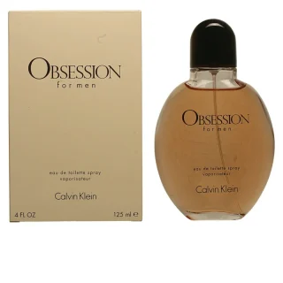 CK Obsession For Men Eau De Toilette Vaporizador 125 ml