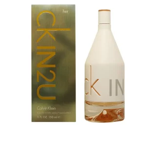 CK In2U Her Eau De Toilette Vaporizador 150 ml