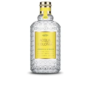 4711 Acqua Colonia Lemon & Ginger Eau De Cologne Vaporizador 170 ml
