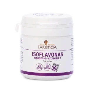 Ana María Lajusticia Isoflavonas Magnesio + Vitamina E 30 Cápsulas
