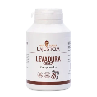Ana María Lajusticia Levadura Cerveza 280 Comprimidos