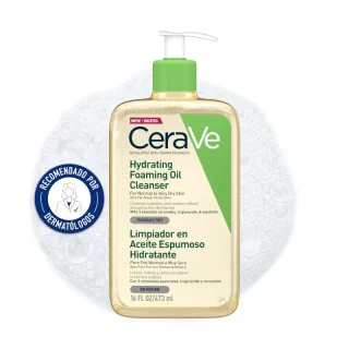 CeraVe Aceite Limpiador Espumoso 473 ml