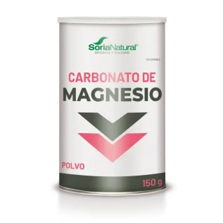Soria Natural Carbonato Magnesio 150 g