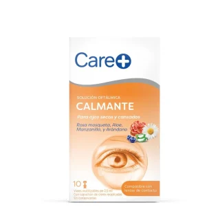 CARE+ Solución Oftálmica Calmante 10x0,5ml