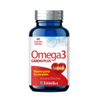 Zentrum Omega 3 Cardio Plus 60 Cápsulas