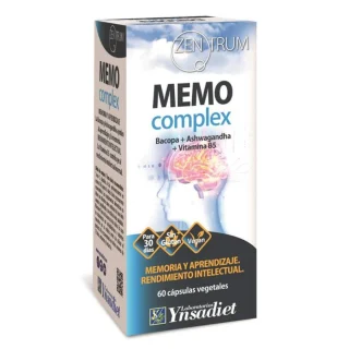 Zentrum Memo Complex 30 Cápsulas