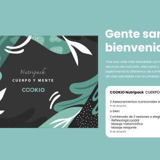 Bono Cookio Nutripack Cuerpo y Mente