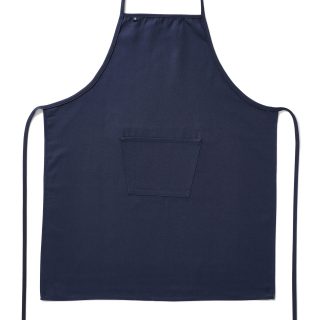 Delantal con bolsillo color Azul Petróleo