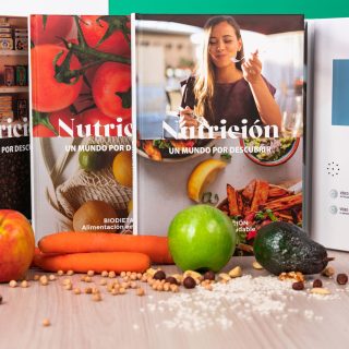 Colección Nutrición Un mundo por descubrir