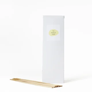 Inciensos aromáticos personalizados | Caja + etiqueta logo/diseño