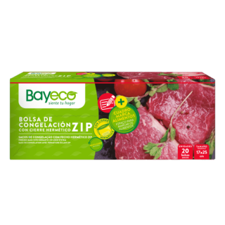 Bayeco Bolsas con Cierre Zip