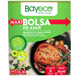 Bayeco Maxibolsas de Asar para horno