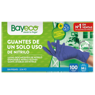 Bayeco Nitrilo 100 Azul