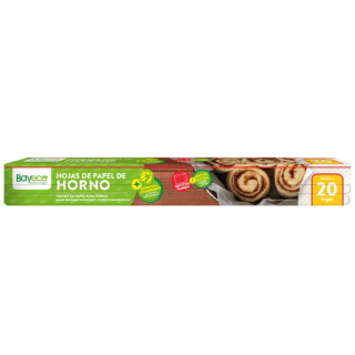 Bayeco Papel de Horno 20 Hojas