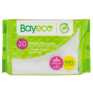 Bayeco Paños Atrapapolvo Doble Uso
