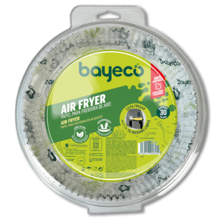 Bayeco Air Fryer Papel para freidora de aire