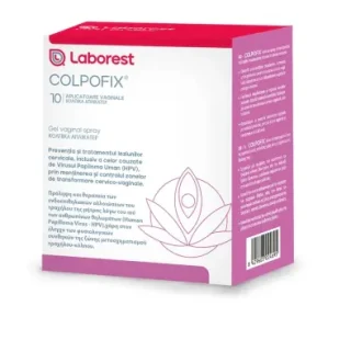 COLPOFIX Gel Vaginal en Spray 20 cánulas (2x20ml)