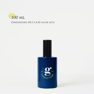Home Spray personalizado | 100 ml | Vaso de cristal tintado + impresión logo/diseño
