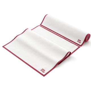 Paños multiusos – blanco/burdeos