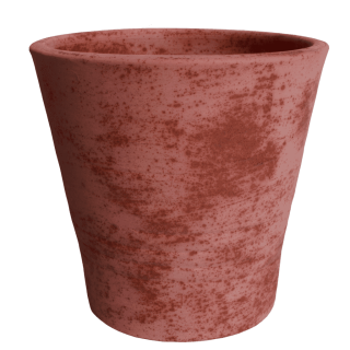 Vaso Palmera Envejecido