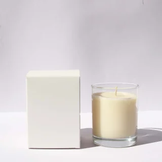 Muestra vela aromática